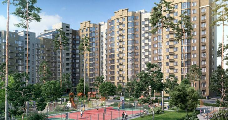 фото ЖК "Ильинский парк" Ильинский - 1